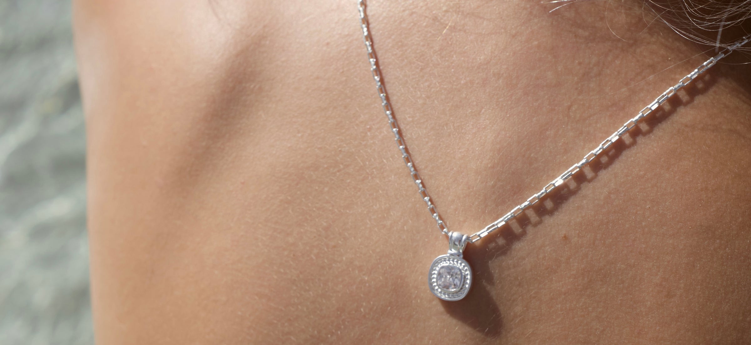 Silver Necklaces